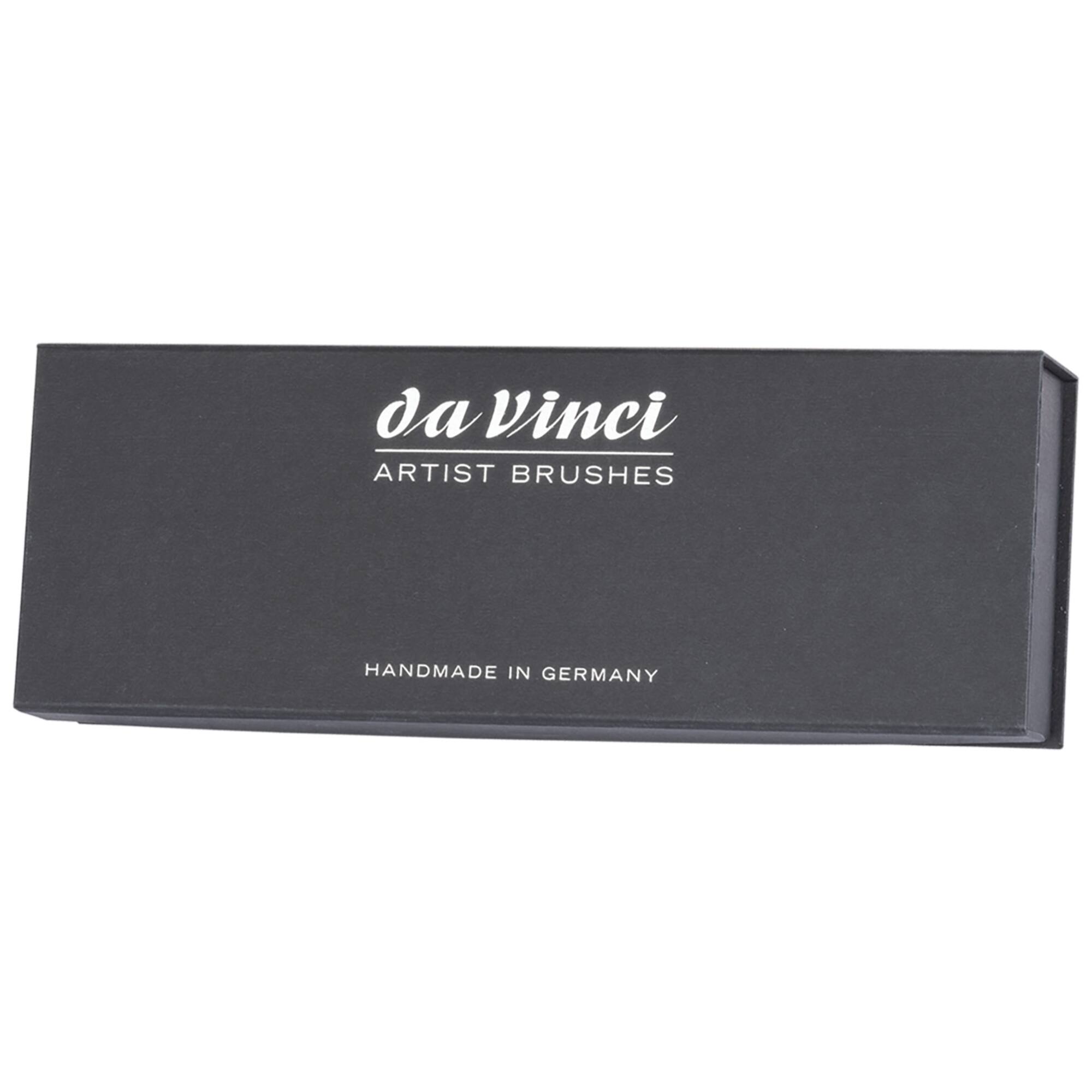 da Vinci PETIT GRIS PUR Blue Squirrel Natural Round Brush Set